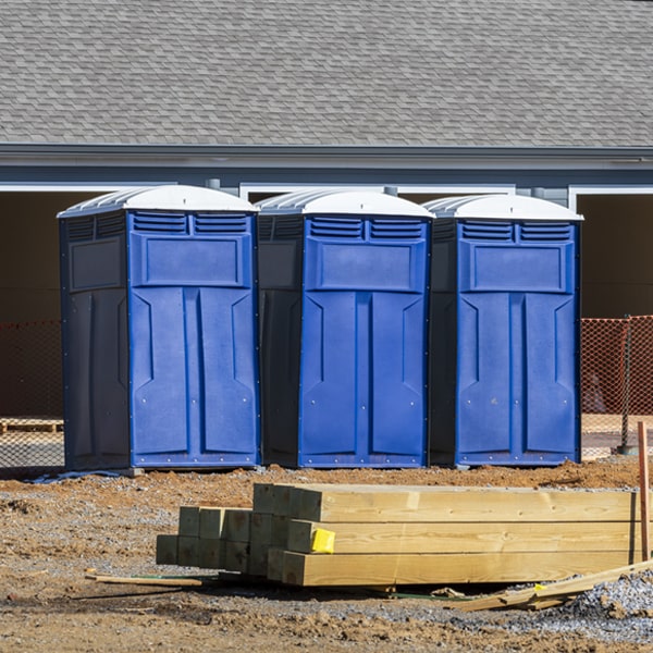 how many porta potties should i rent for my event in Woodstock Maryland